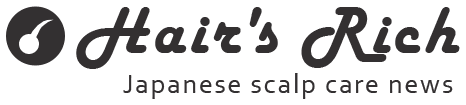 Hair's Rich Japanese scalp care news