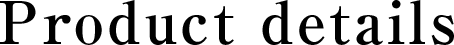 Product Details